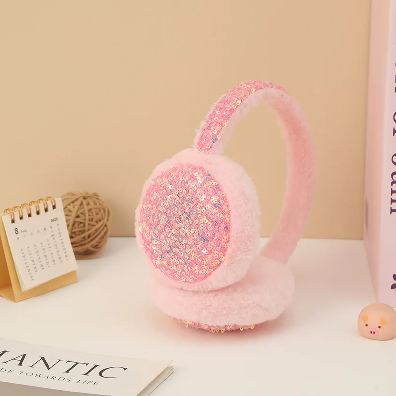 Женские наушники, корейские бл – обзор и цена Earmuffs Foldable