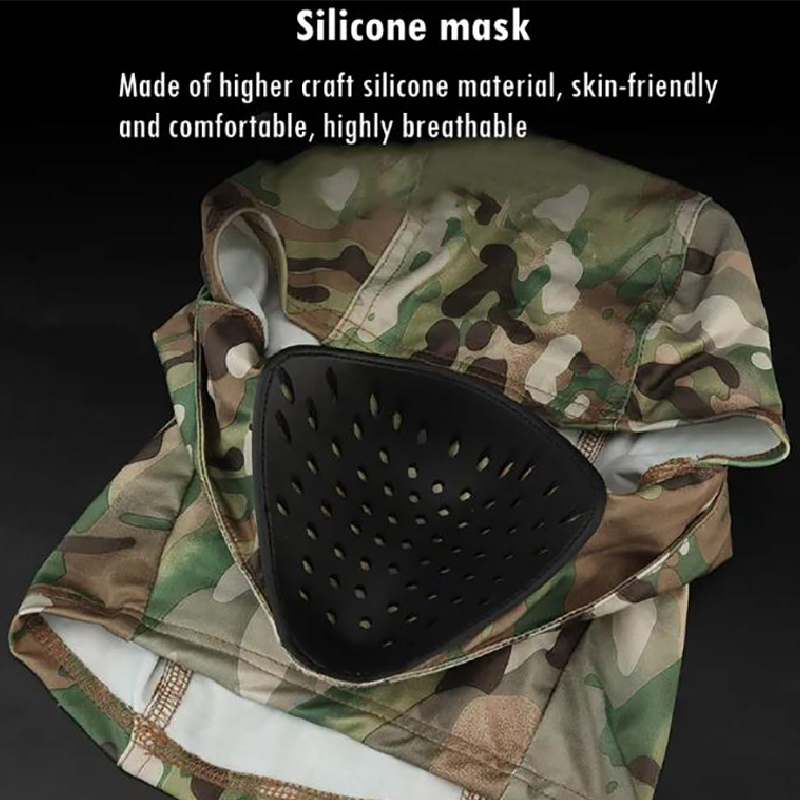Тактическая балаклава для стра – обзор и цена Balaclava Ski Mask