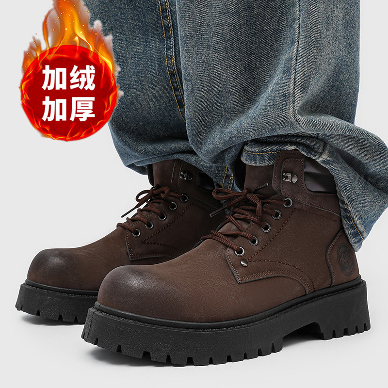 Мужские ботинки, новые зимние  – обзор и цена Waterproof Winter Boot