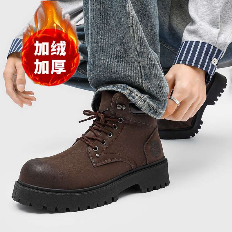 Мужские ботинки, новые зимние  – обзор и цена Waterproof Winter Boot