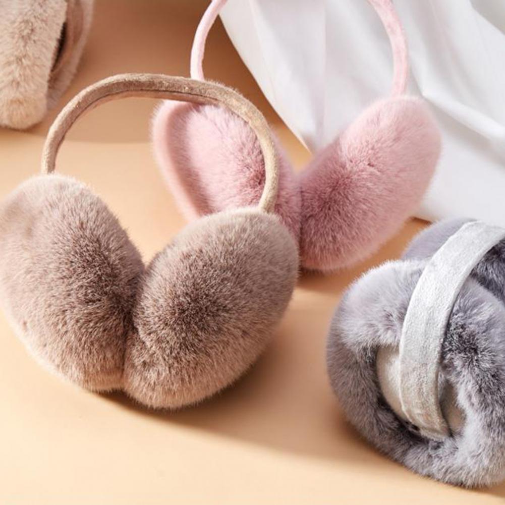Женские зимние наушники, плюше – обзор и цена Earmuffs Foldable
