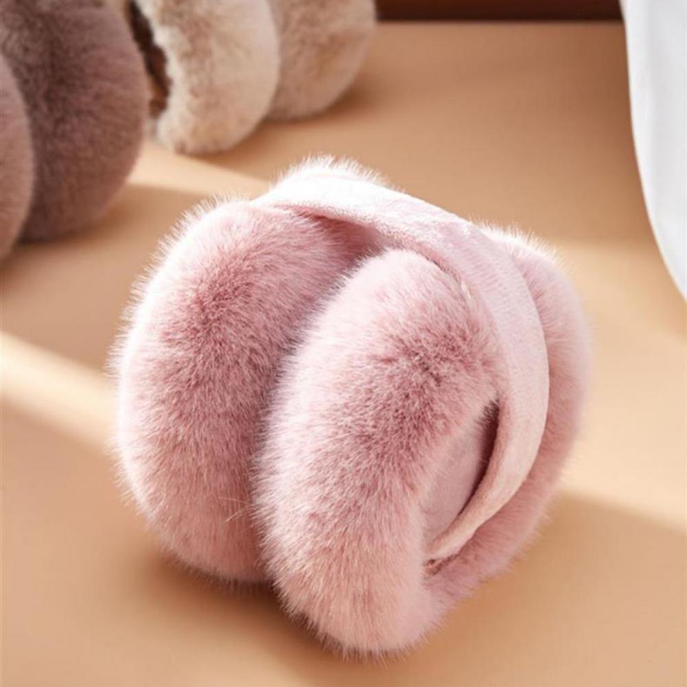 Женские зимние наушники, плюше – обзор и цена Earmuffs Foldable