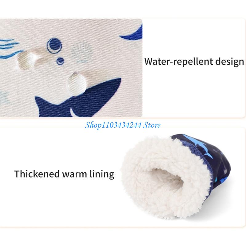Утепленные детские зимние перч – обзор и цена Snow Glove Insulated