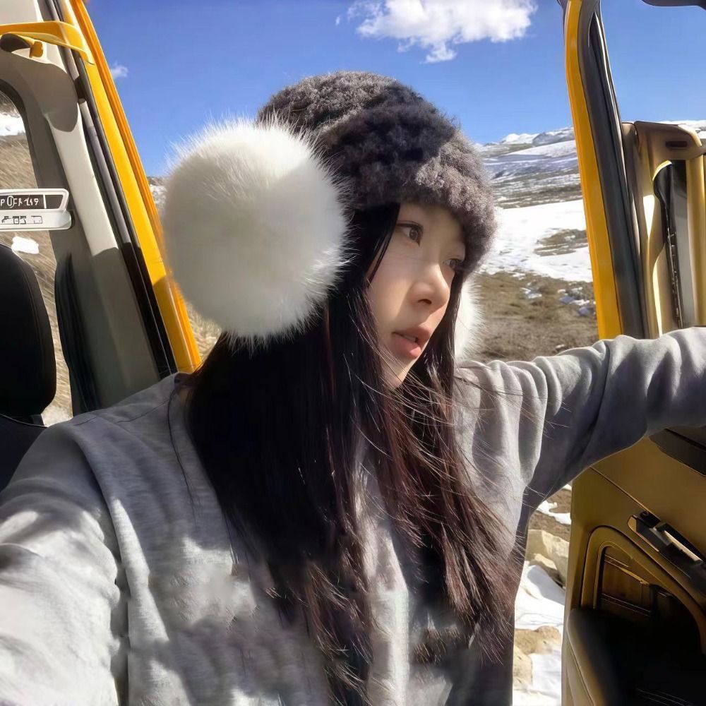 Уличные зимние теплые наушники – обзор и цена Earmuffs Foldable