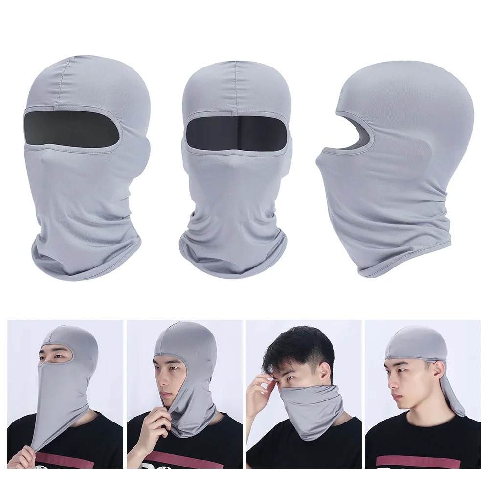 Балаклава-маска для лица, для  – обзор и цена Balaclava Ski Mask