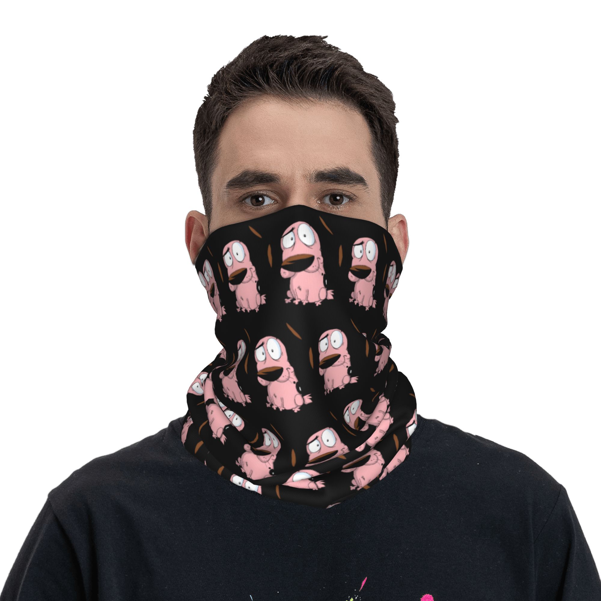 Зимняя повязка на голову и шею – обзор и цена Neck Gaiter Fleece