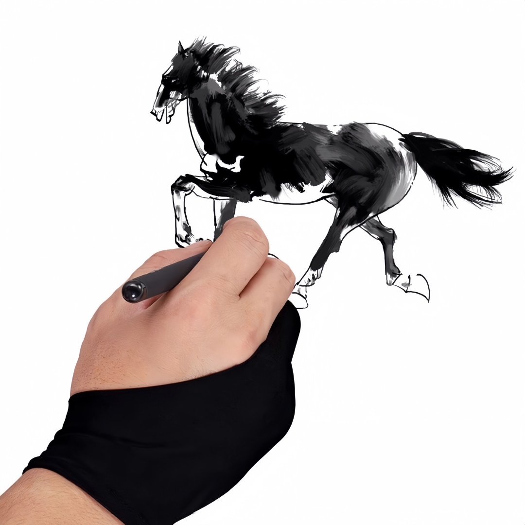 Перчатки для рисования против  – обзор и цена Touch Screen Gloves