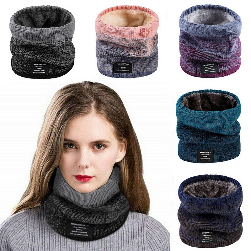 Зимний женский и мужской вязан – обзор и цена Wool Scarf Men