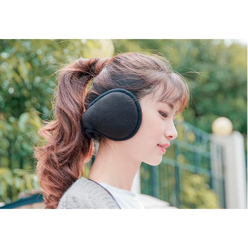 Зимние унисекс-наушники из пол – обзор и цена Earmuffs Foldable