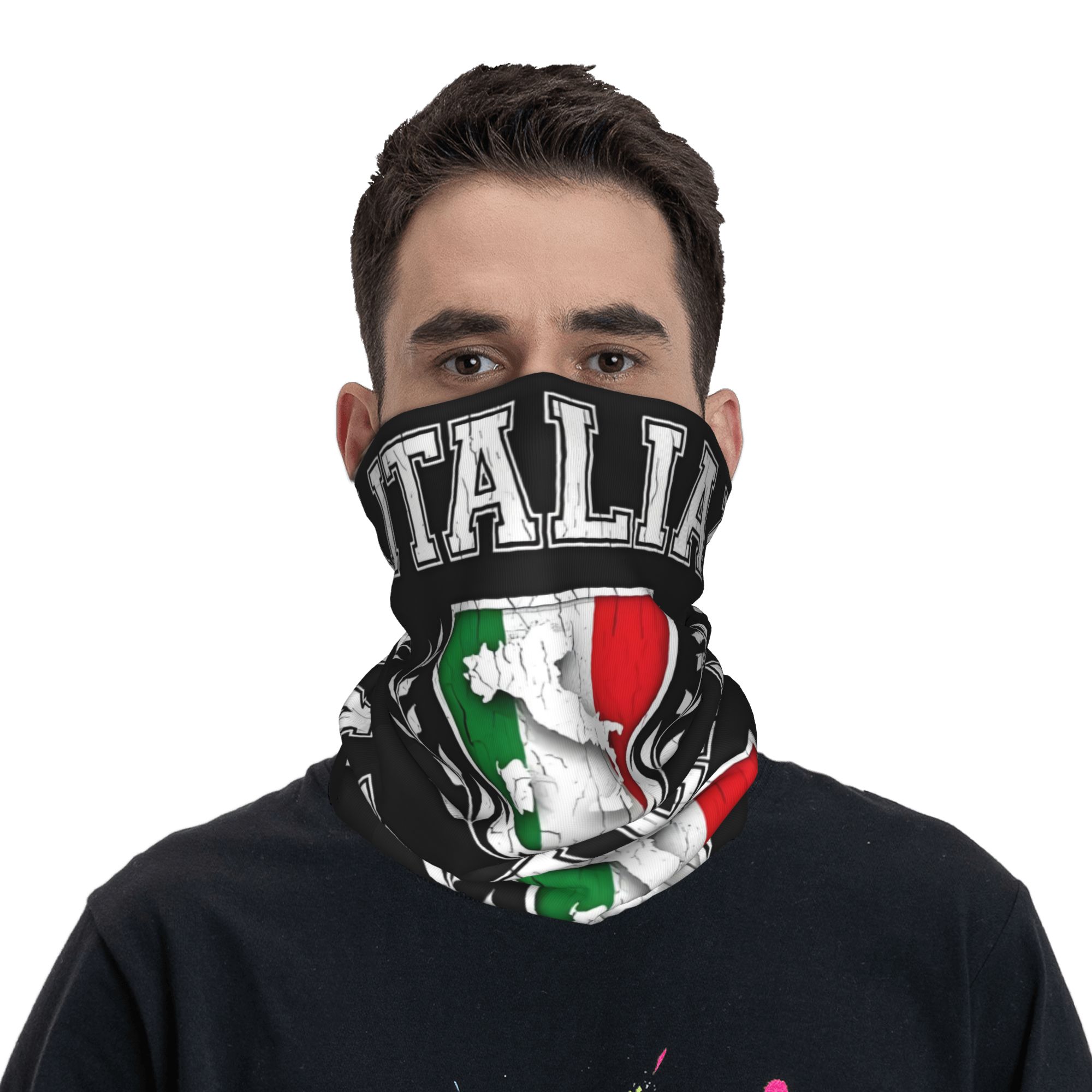 Бандана с флагом Италии на зак – обзор и цена Neck Gaiter Fleece