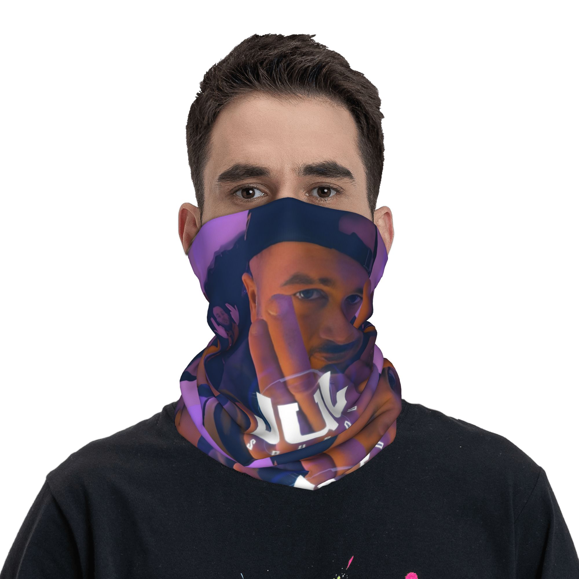 Многофункциональный шарф-банда – обзор и цена Neck Gaiter Fleece