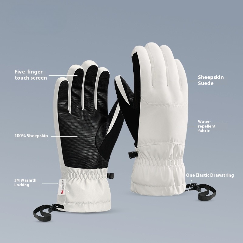 Новые зимние термоперчатки для – обзор и цена Snow Glove Insulated