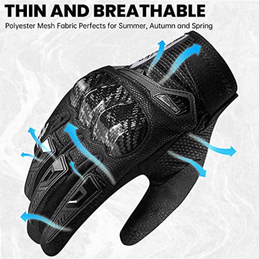 Мотоциклетные перчатки с сенсо – обзор и цена Touch Screen Gloves