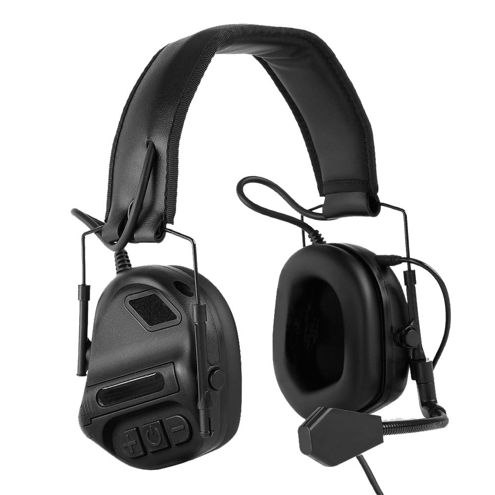 Тактическая электронная гарнит – обзор и цена Earmuffs Foldable
