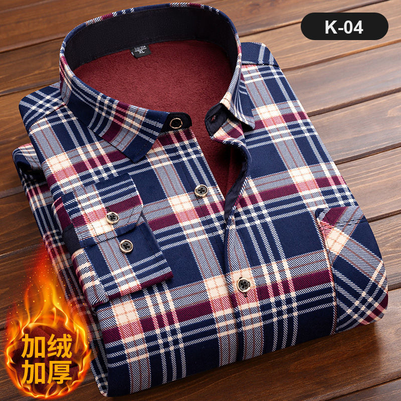 Мужская рубашка в клетку с дли – обзор и цена Flannel Shirt Lined