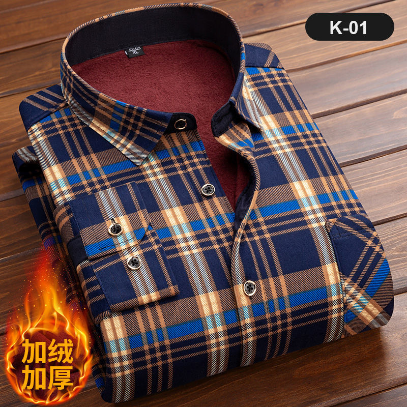 Мужская рубашка в клетку с дли – обзор и цена Flannel Shirt Lined
