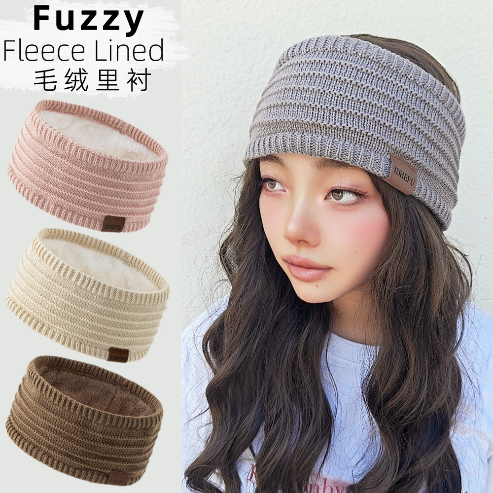 Зимняя теплая флисовая подклад – обзор и цена Fleece Ear Warmer Band