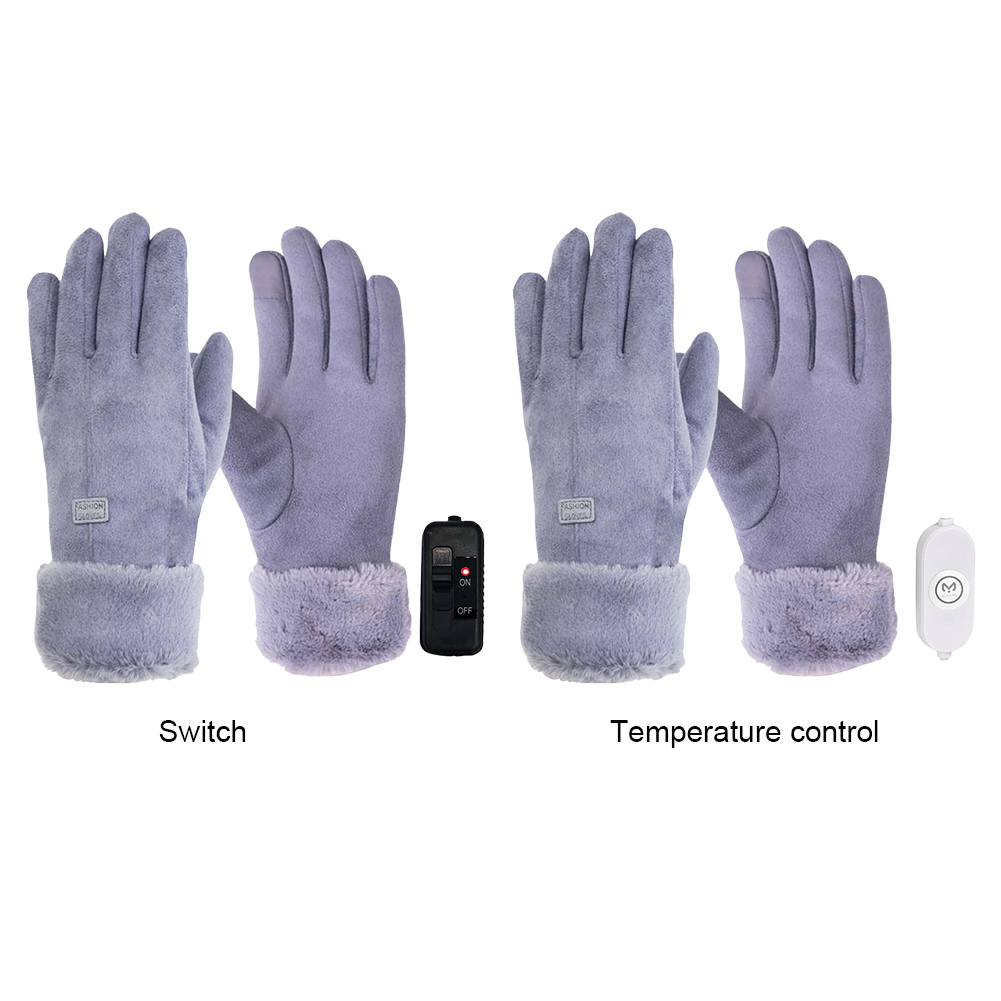 Электрические теплые перчатки  – обзор и цена Touch Screen Gloves