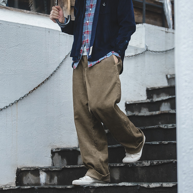 Брюки мужские вельветовые в ам – обзор и цена Corduroy Pant Warm