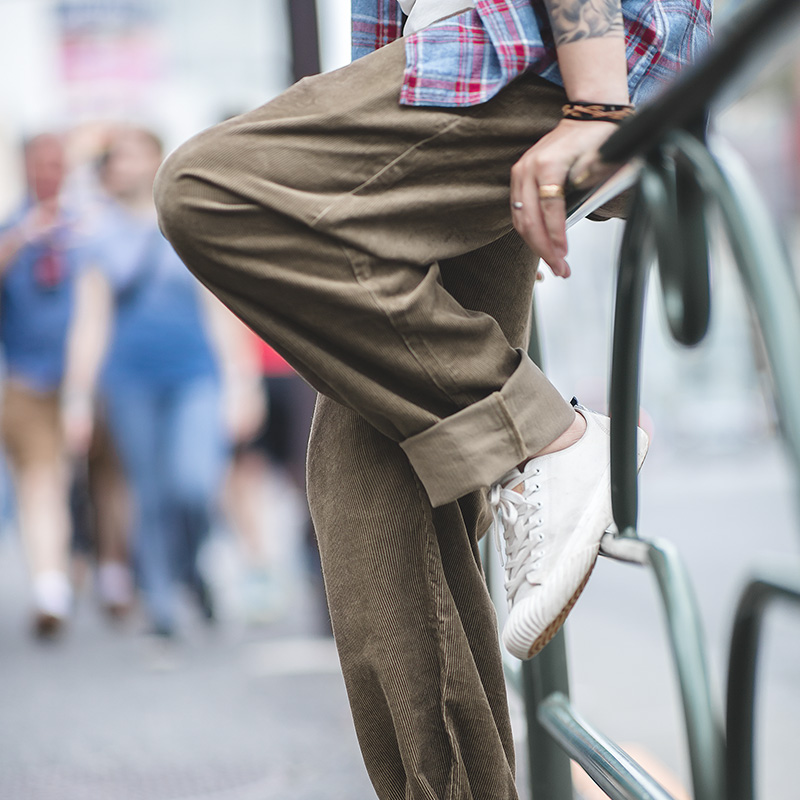 Брюки мужские вельветовые в ам – обзор и цена Corduroy Pant Warm