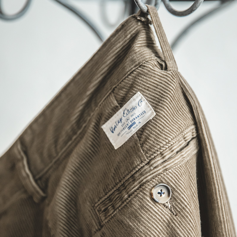 Брюки мужские вельветовые в ам – обзор и цена Corduroy Pant Warm