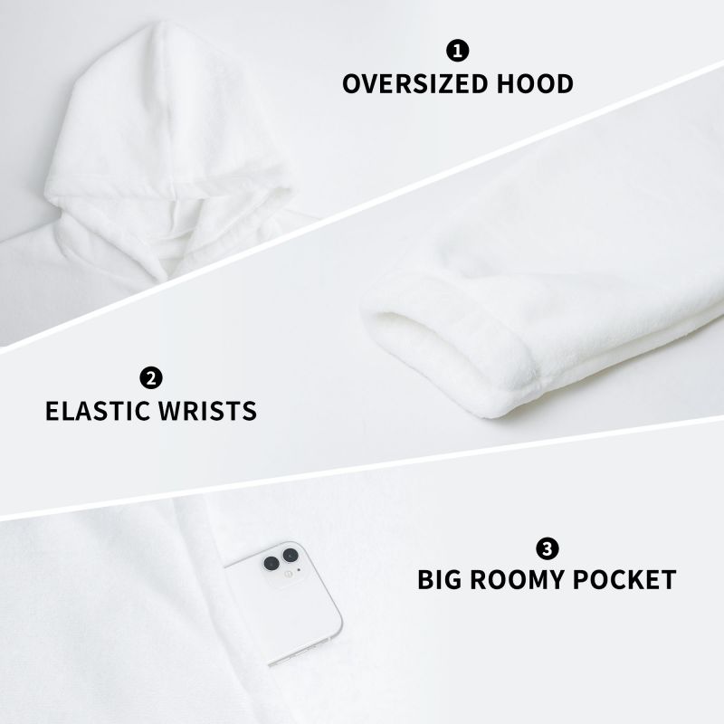 Одеяло в стиле хиппи с цветочн – обзор и цена Sherpa Hoodie Fleece
