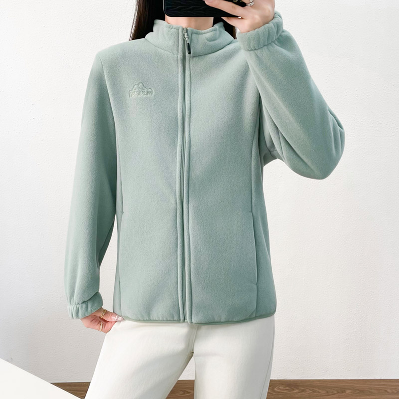 Флисовая толстовка без шапки,  – обзор и цена Sherpa Hoodie Fleece