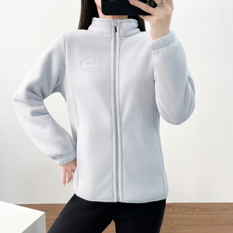 Флисовая толстовка без шапки,  – обзор и цена Sherpa Hoodie Fleece