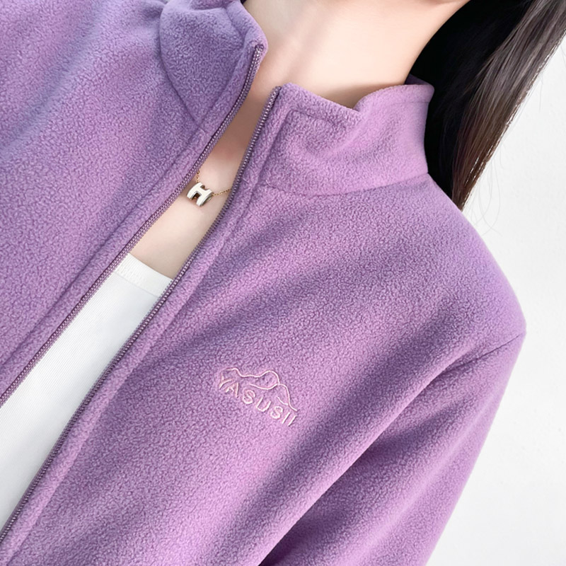 Флисовая толстовка без шапки,  – обзор и цена Sherpa Hoodie Fleece