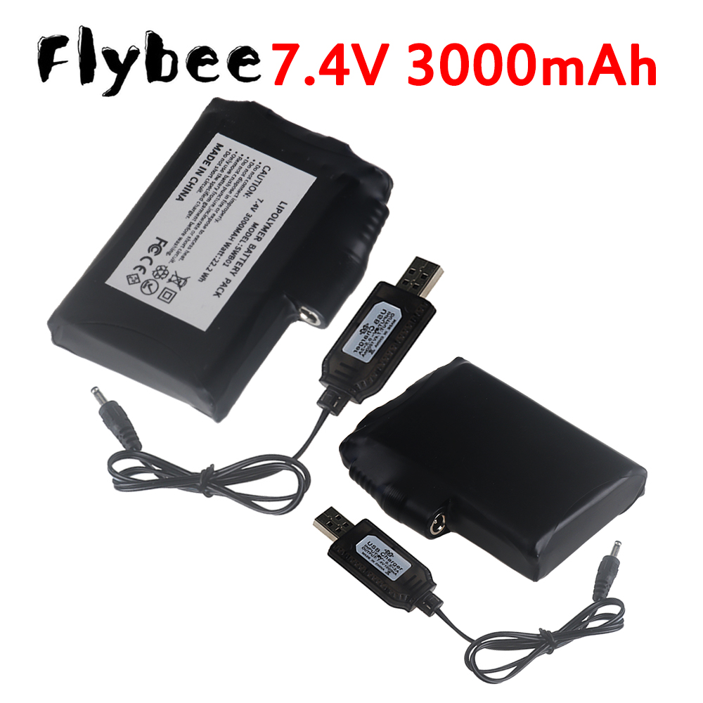 Аккумулятор Li-Polymer 7.4V 30 – обзор и цена Heated Vest Battery