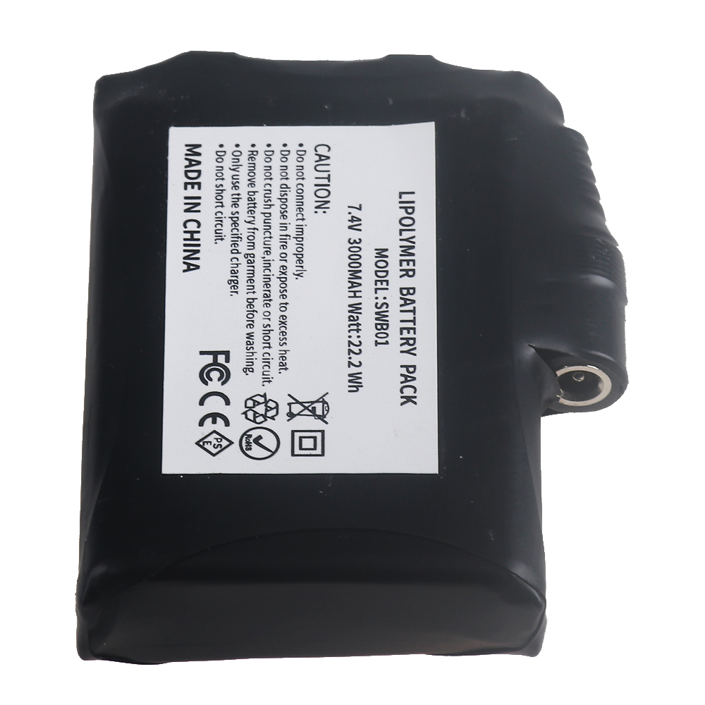 Аккумулятор Li-Polymer 7.4V 30 – обзор и цена Heated Vest Battery