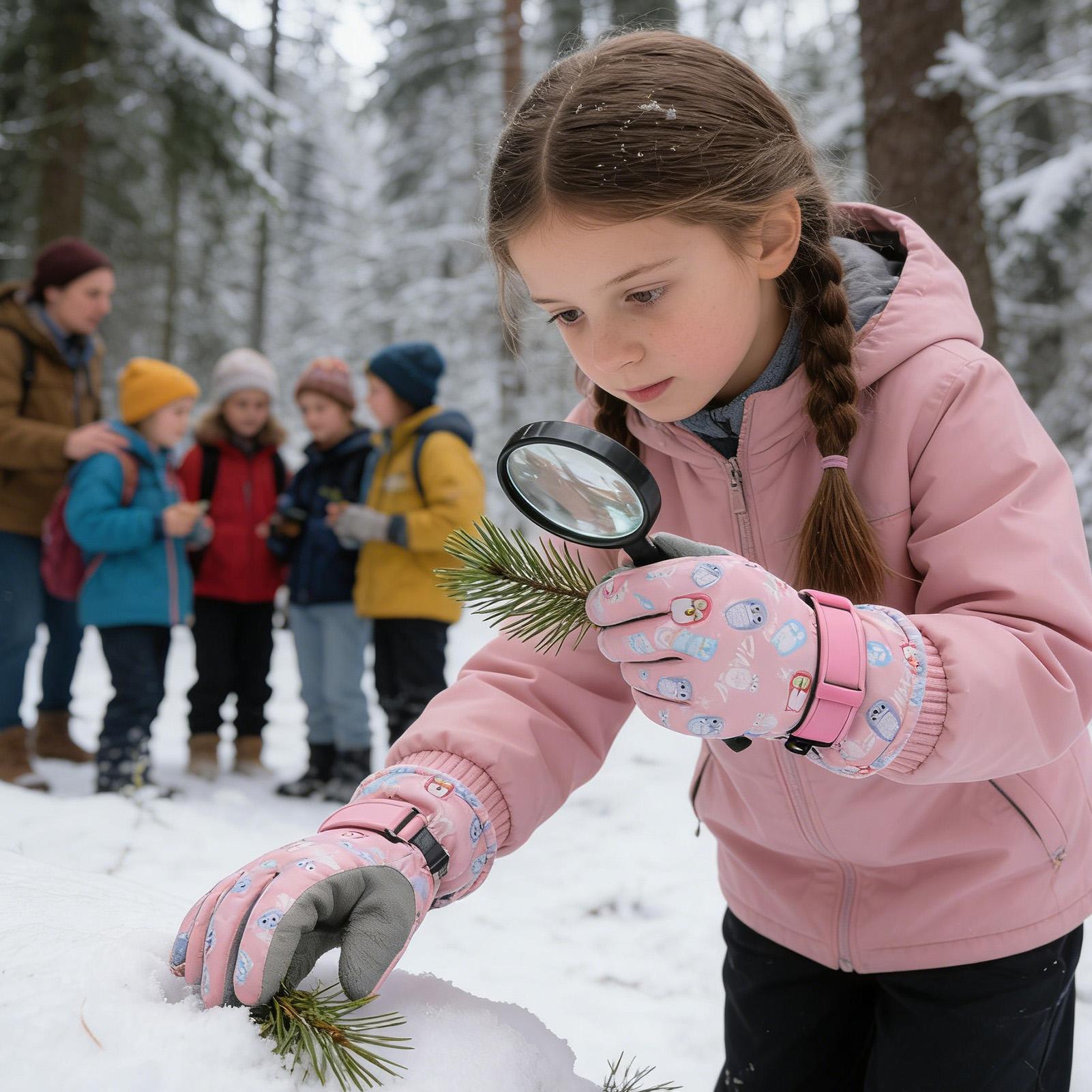 Детские снежные перчатки, изол – обзор и цена Snow Glove Insulated