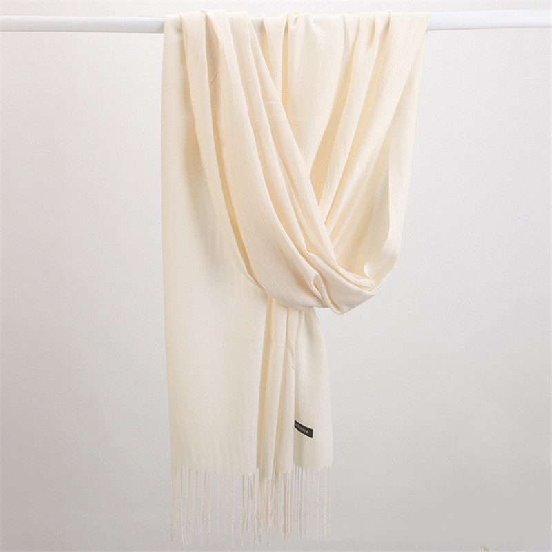 Женский однотонный шарф, кашем – обзор и цена Cashmere Pashmina Wrap