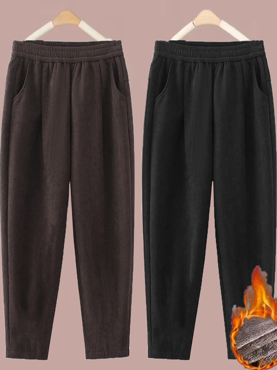 Утепленные прямые брюки из вел – обзор и цена Corduroy Pant Warm