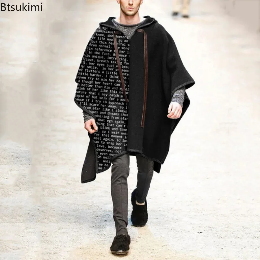 Новинка 2025, мужские осенне-з – обзор и цена Wool Scarf Men