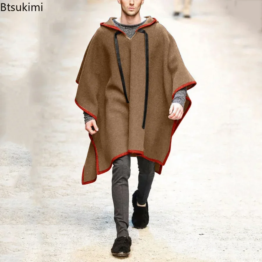 Новинка 2025, мужские осенне-з – обзор и цена Wool Scarf Men