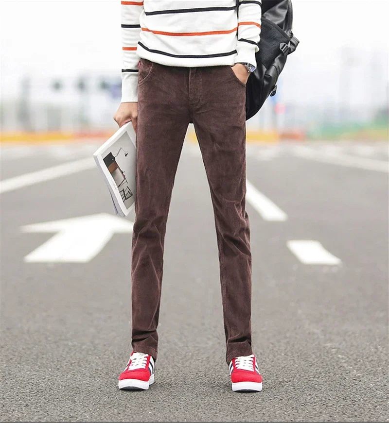 2023 осень-зима мужские повсед – обзор и цена Corduroy Pant Warm