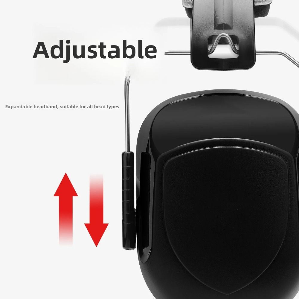 Прочные звукоизолирующие наушн – обзор и цена Earmuffs Foldable