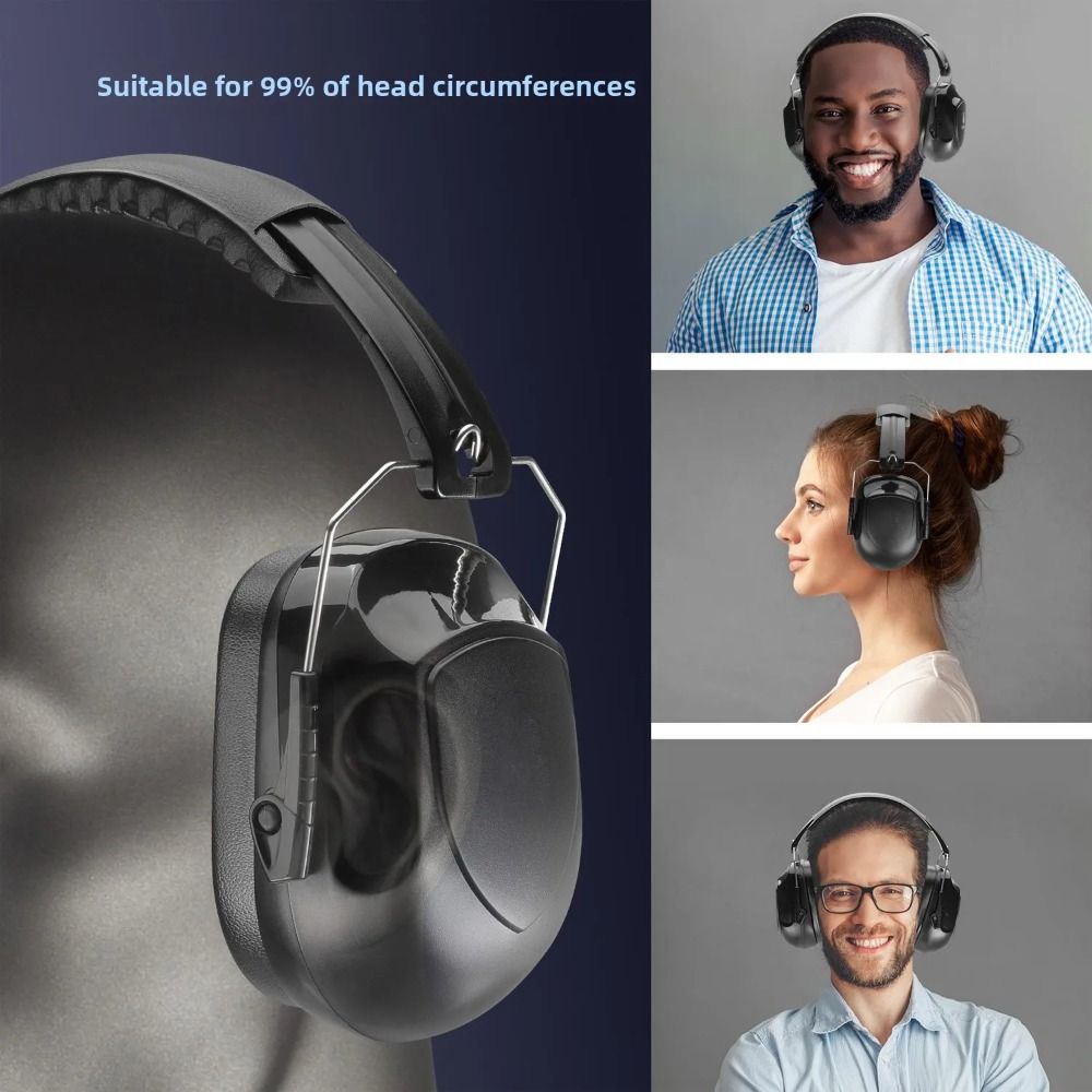 Прочные звукоизолирующие наушн – обзор и цена Earmuffs Foldable