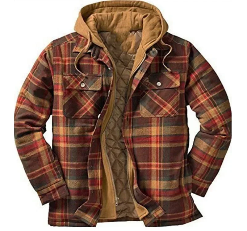 Мужские фланелевые рубашки в к – обзор и цена Flannel Shirt Lined