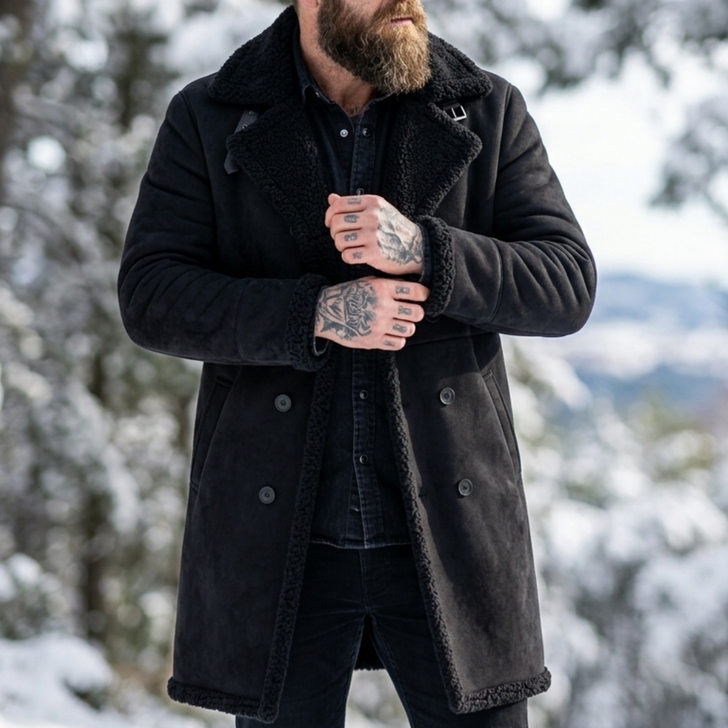 Мужская зимняя куртка из искус – обзор и цена Down Jacket Packable
