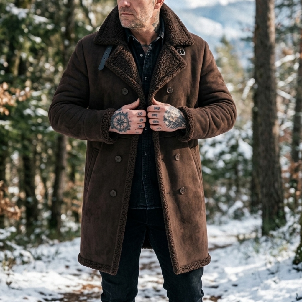 Мужская зимняя куртка из искус – обзор и цена Down Jacket Packable
