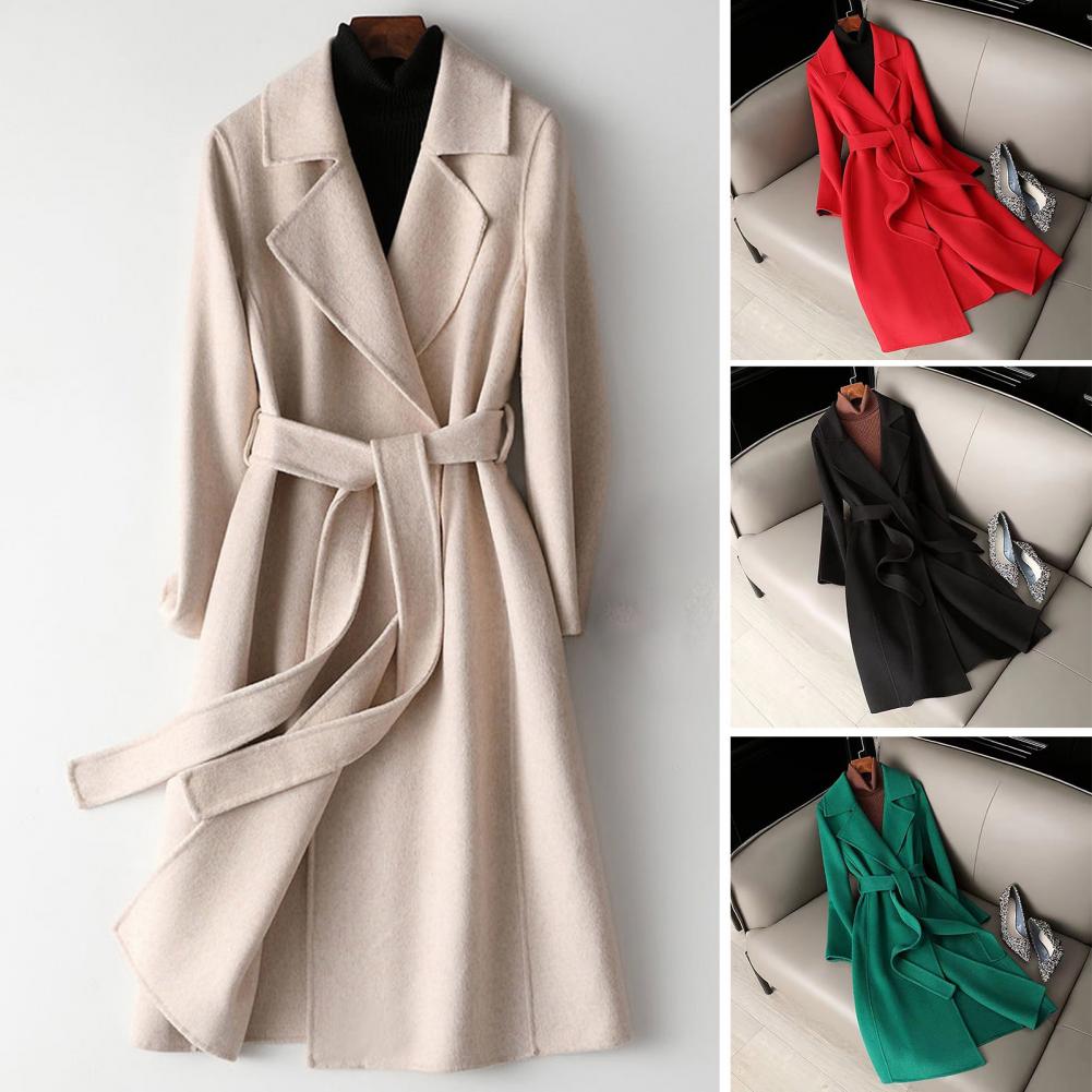 Женское шерстяное пальто-пико  – обзор и цена Wool Coat Peacoat