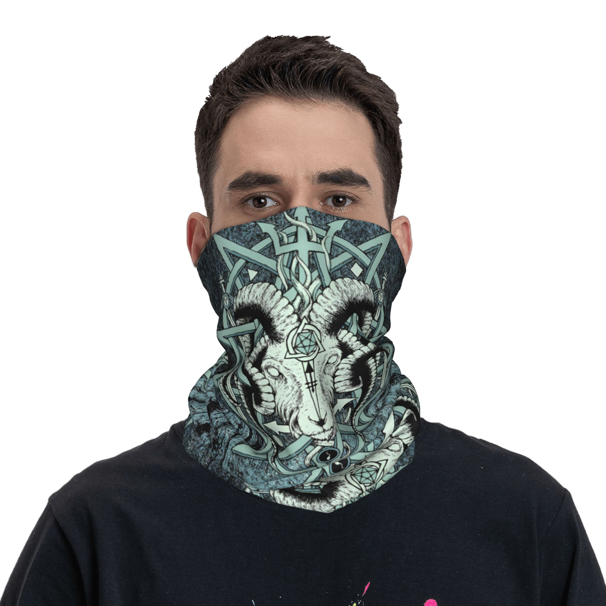 Шабатическая коза Бафомет на з – обзор и цена Neck Gaiter Fleece