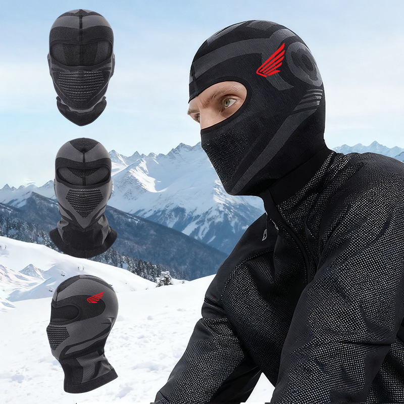 Балаклава с логотипом Honda, м – обзор и цена Balaclava Ski Mask