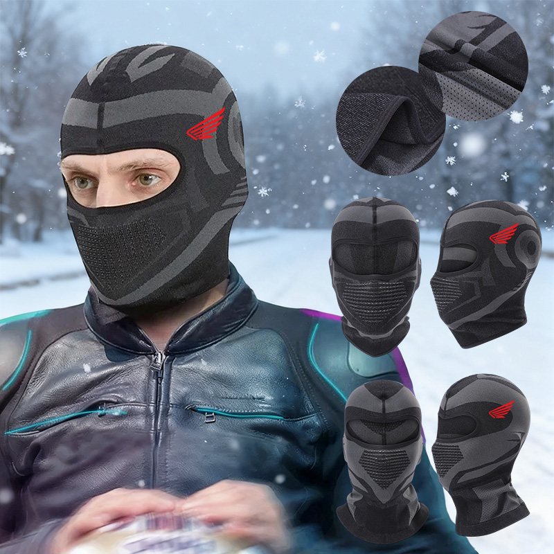 Балаклава с логотипом Honda, м – обзор и цена Balaclava Ski Mask