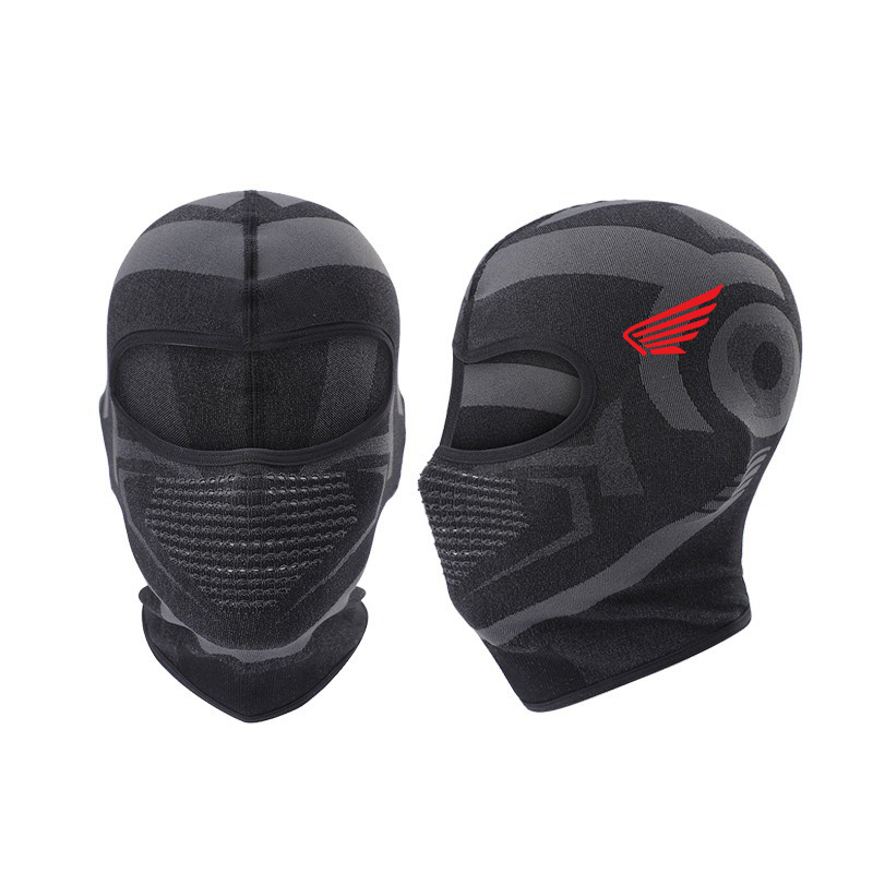 Балаклава с логотипом Honda, м – обзор и цена Balaclava Ski Mask