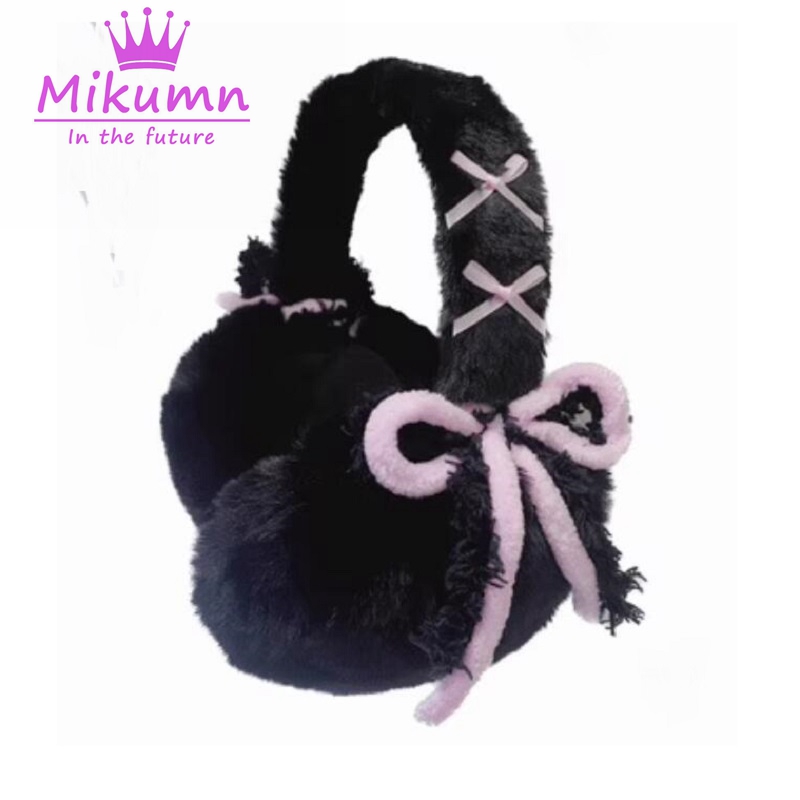 Mikumn Harajuku Y2k милый слад – обзор и цена Earmuffs Foldable