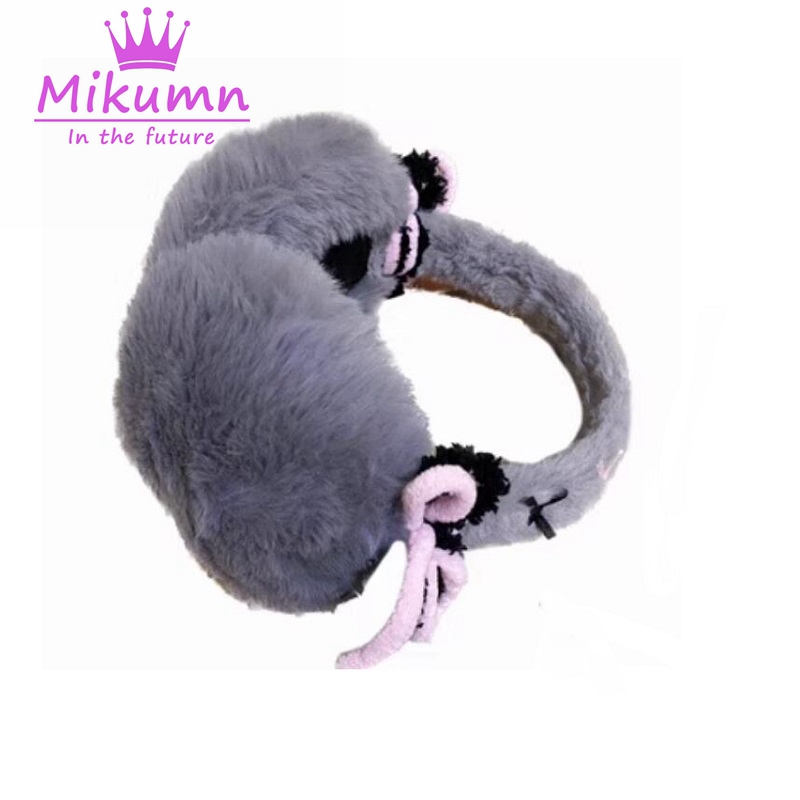 Mikumn Harajuku Y2k милый слад – обзор и цена Earmuffs Foldable