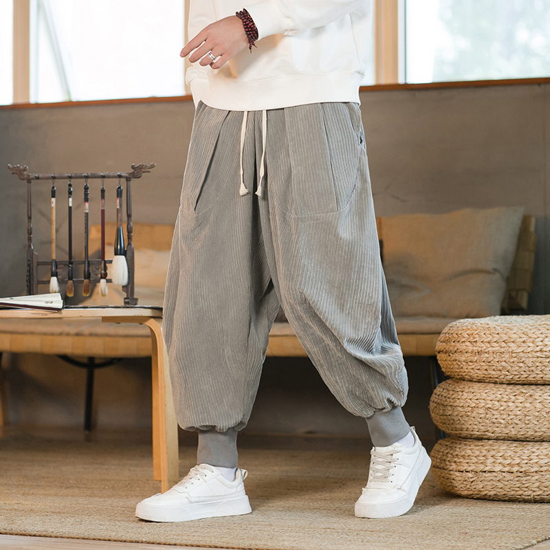 Мужские зимние однотонные вель – обзор и цена Corduroy Pant Warm